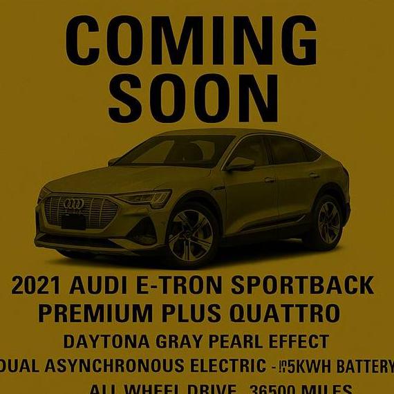 AUDI E-TRON SPORTBACK 2021 WA12ABGE3MB006964 image
